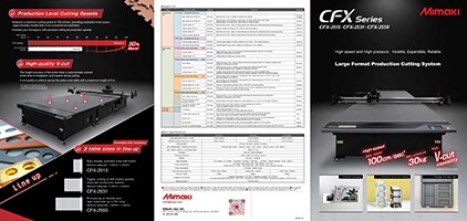 Mimaki CFX Series Brochure
